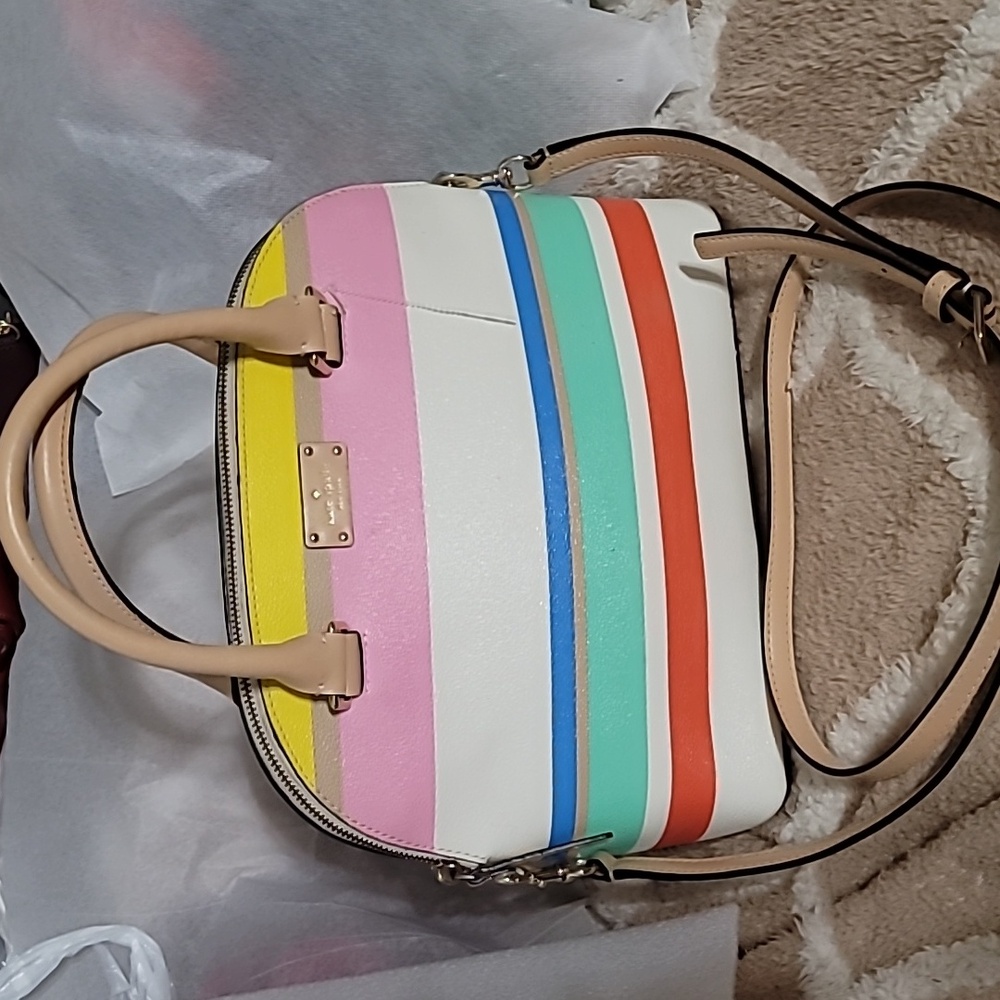 Kate Spade Carli Satchel/Crossbody